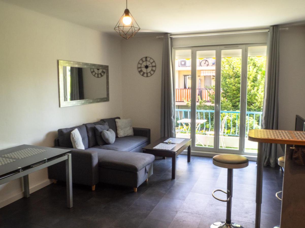 Charmant Studio Proche De Nice A 300M Des Plages Apartment Villeneuve-Loubet Exterior photo
