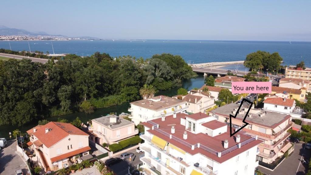 Charmant Studio Proche De Nice A 300M Des Plages Apartment Villeneuve-Loubet Exterior photo
